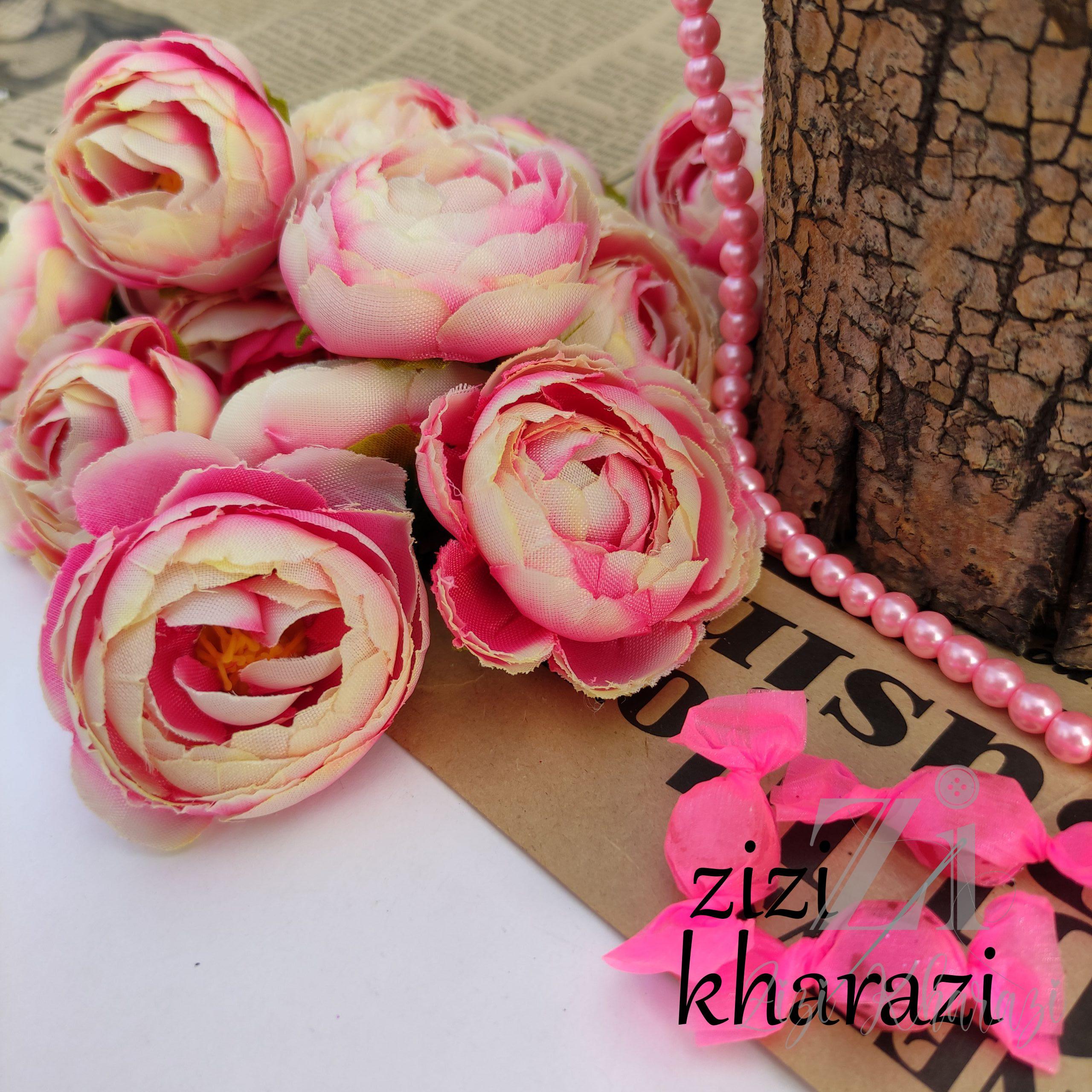 گل نسترن 1 گل نسترن مصنوعی ژورنالی