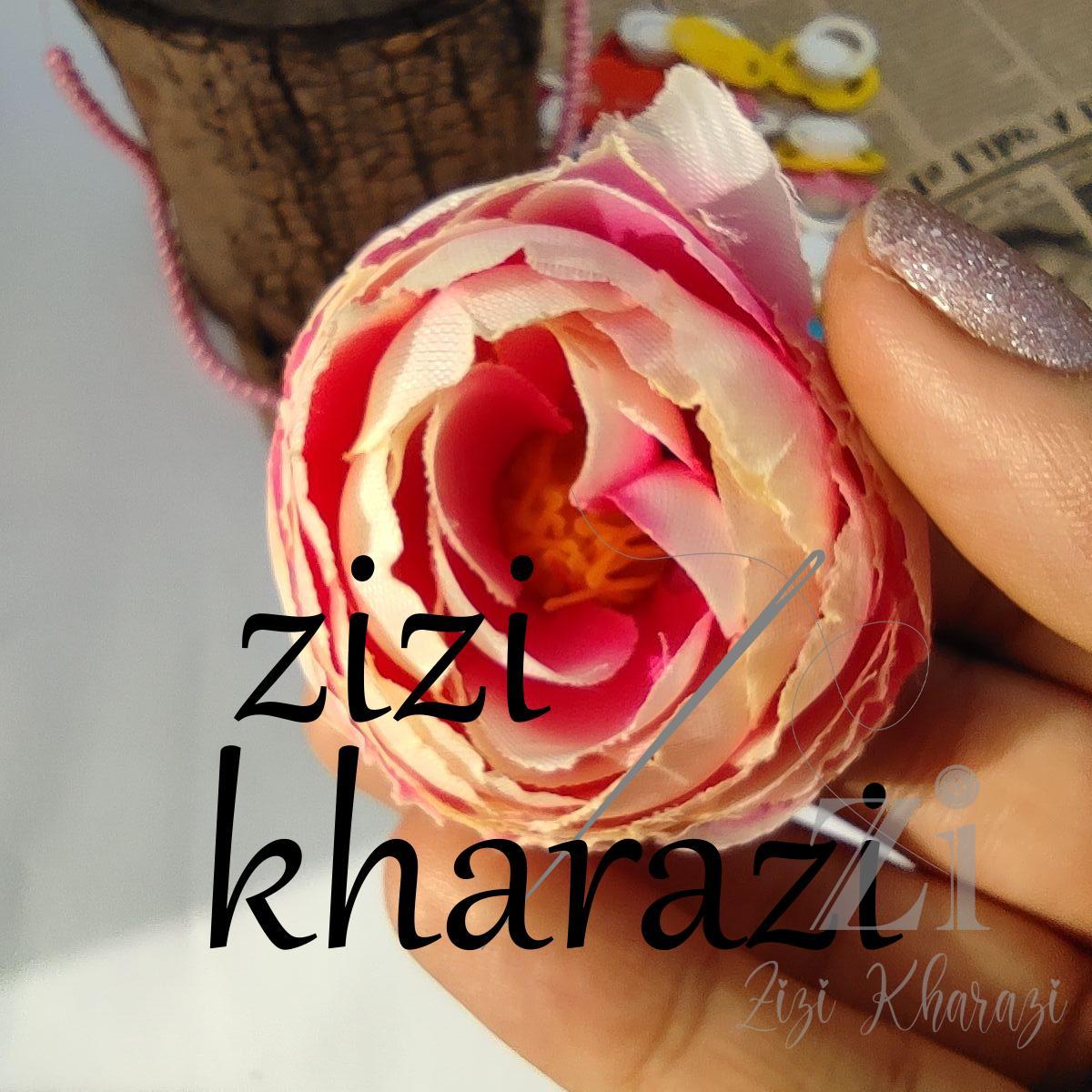 گل نسترن 2 گل نسترن مصنوعی ژورنالی