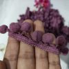 نوار حاشیه طرح پم پم متری