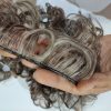 موی 5 سانتی مصنوعی مخصوص عروسک بچه مهمونی رنگ مش
