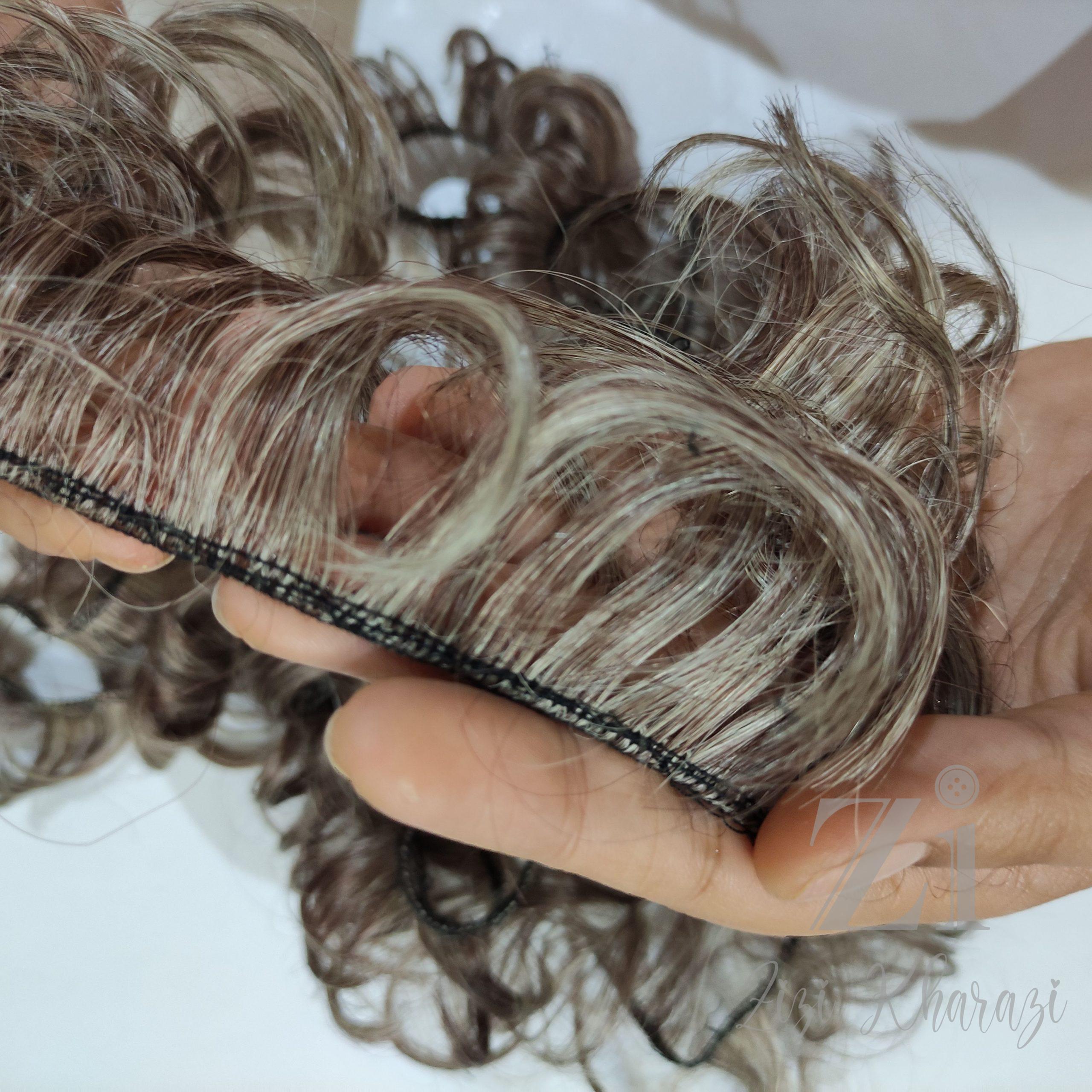 موی 5 سانتی مصنوعی مخصوص عروسک بچه مهمونی رنگ مش موی 5 سانتی مصنوعی مخصوص عروسک بچه مهمونی رنگ مش