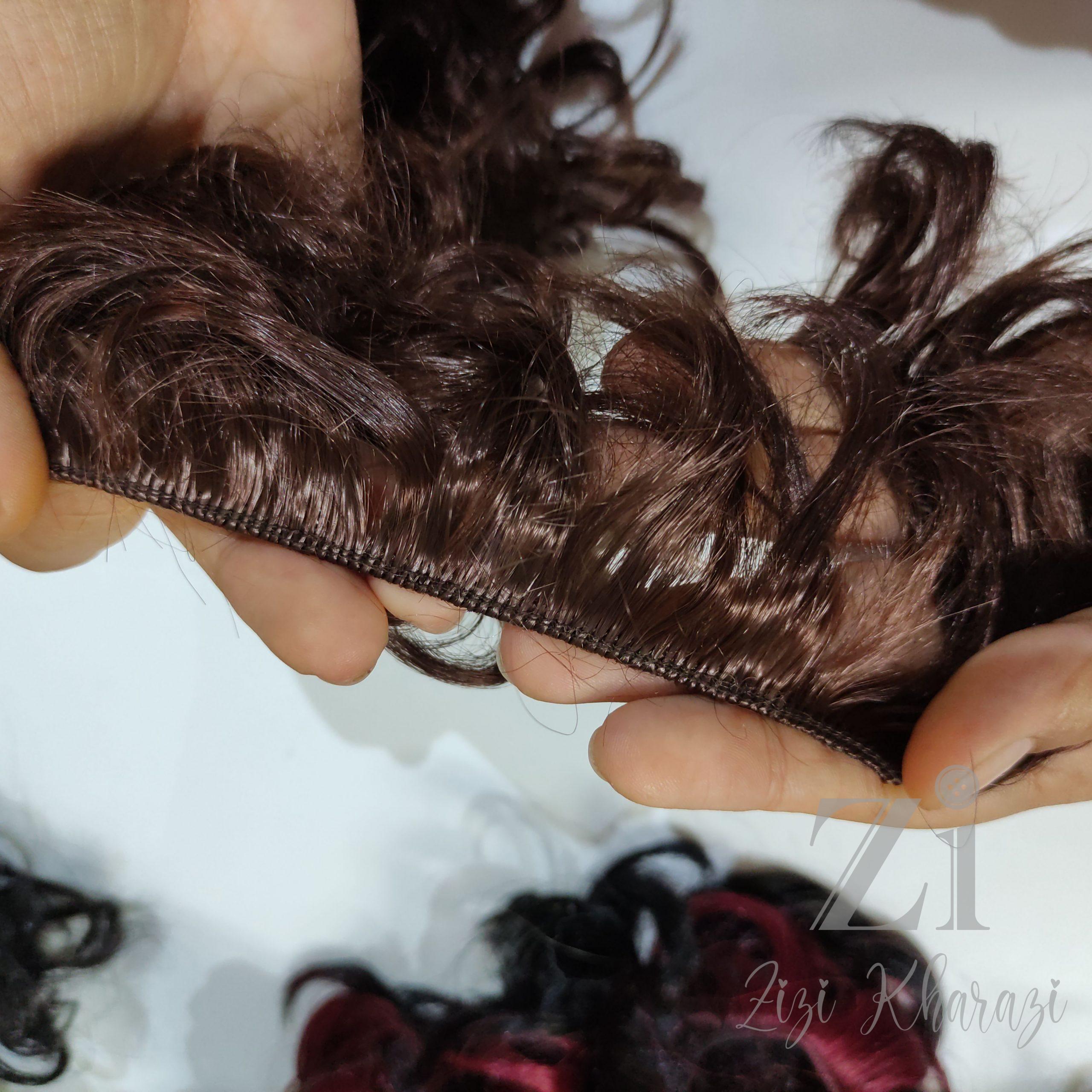 موی 5 سانتی مصنوعی مخصوص عروسک بچه مهمونی رنگ قهوه ای موی 5 سانتی مصنوعی مخصوص عروسک بچه مهمونی رنگ قهوه ای