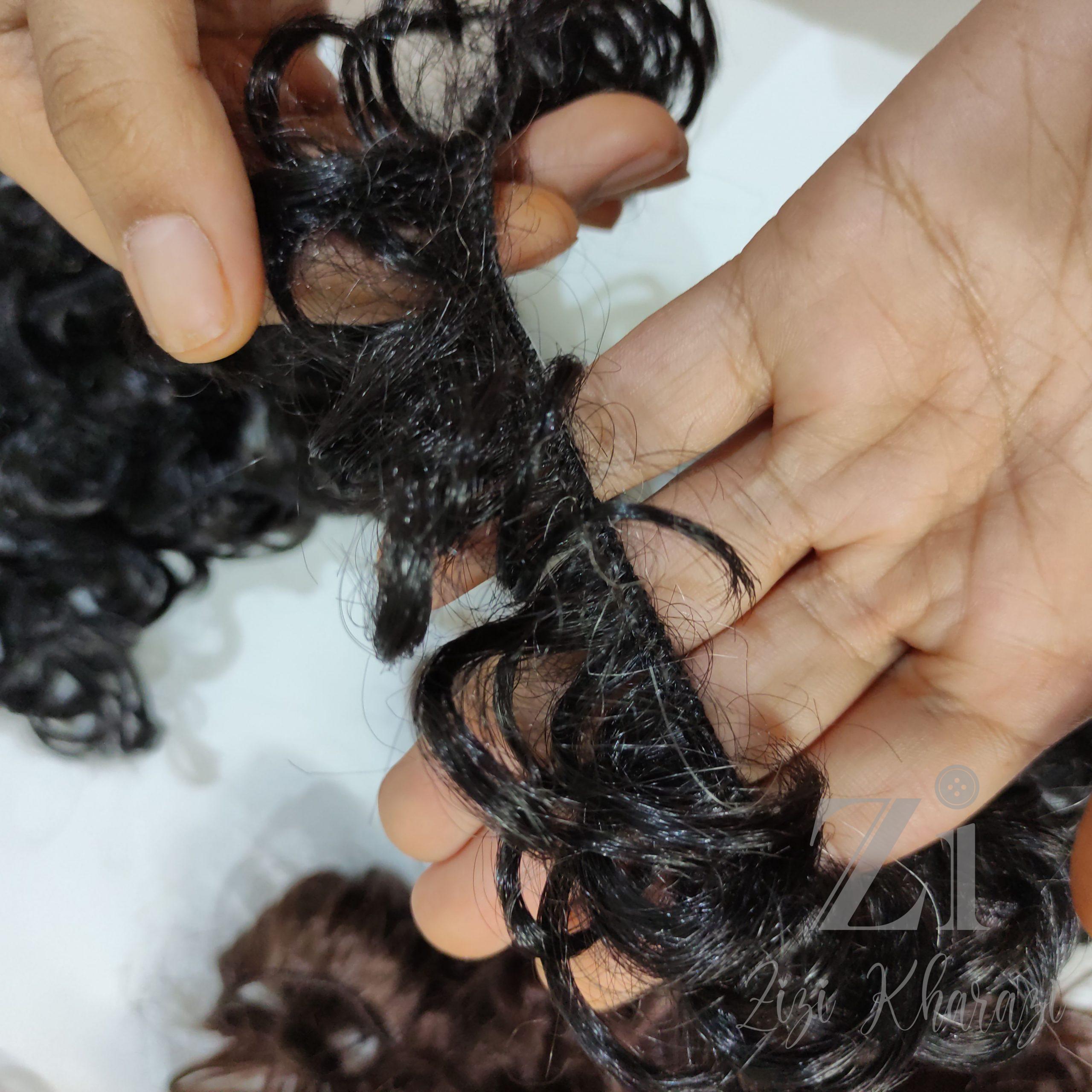 موی 5 سانتی مصنوعی مخصوص عروسک بچه مهمونی رنگ مشکی موی 5 سانتی مصنوعی مخصوص عروسک بچه مهمونی رنگ مشکی