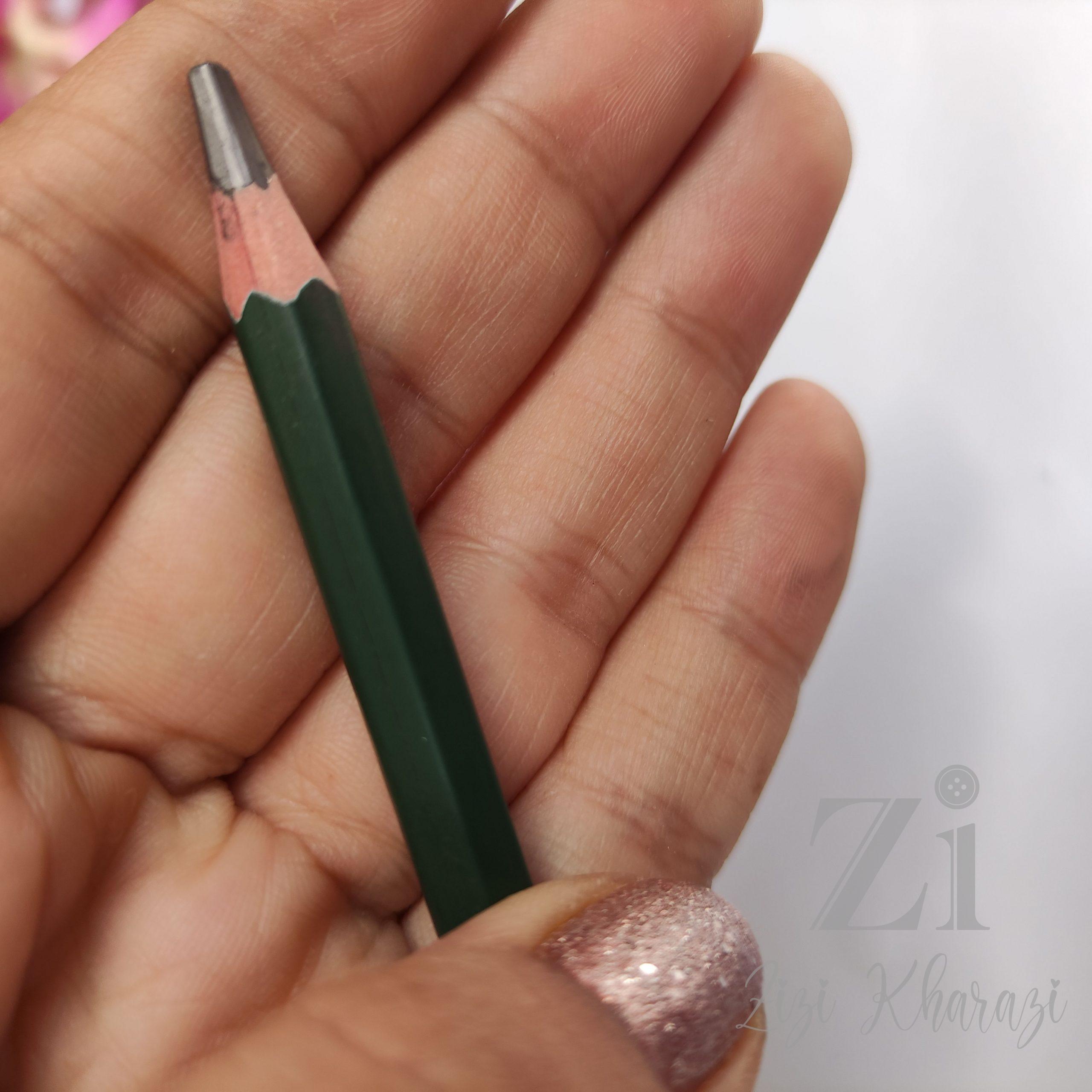 مداد طراحی مشکی M.Q b 12 مداد طراحی مشکی M.Q b 12