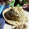 کلاه حصیری عروسک بچه بادوم مهمونی