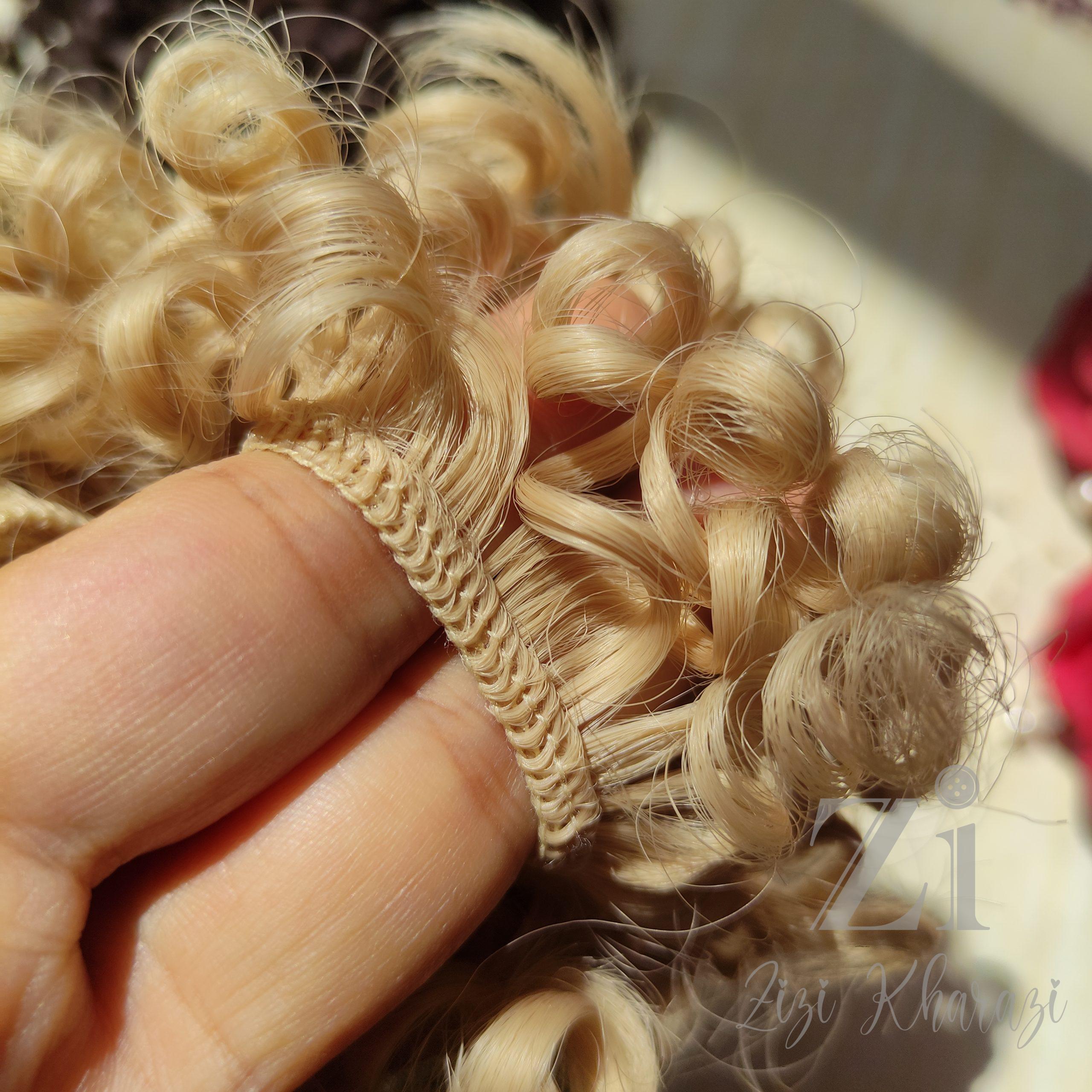 IMG_۲۰۲۲۰۹۲۴_۱۲۳۳۲۰ مو مصنوعی کوتاه فر برای عروسک
