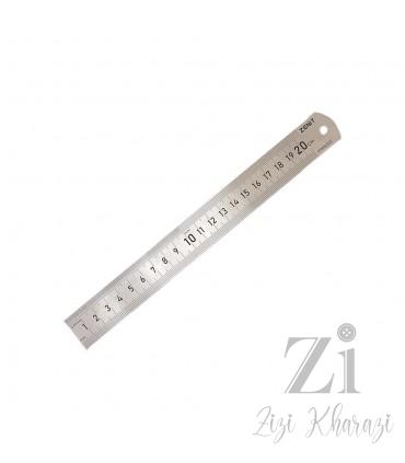 خط کش 20سانتی استیل خط کش 20سانتی استیل