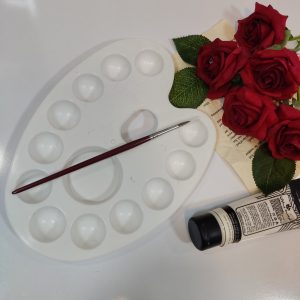 پالت رنگ پلاستیکی