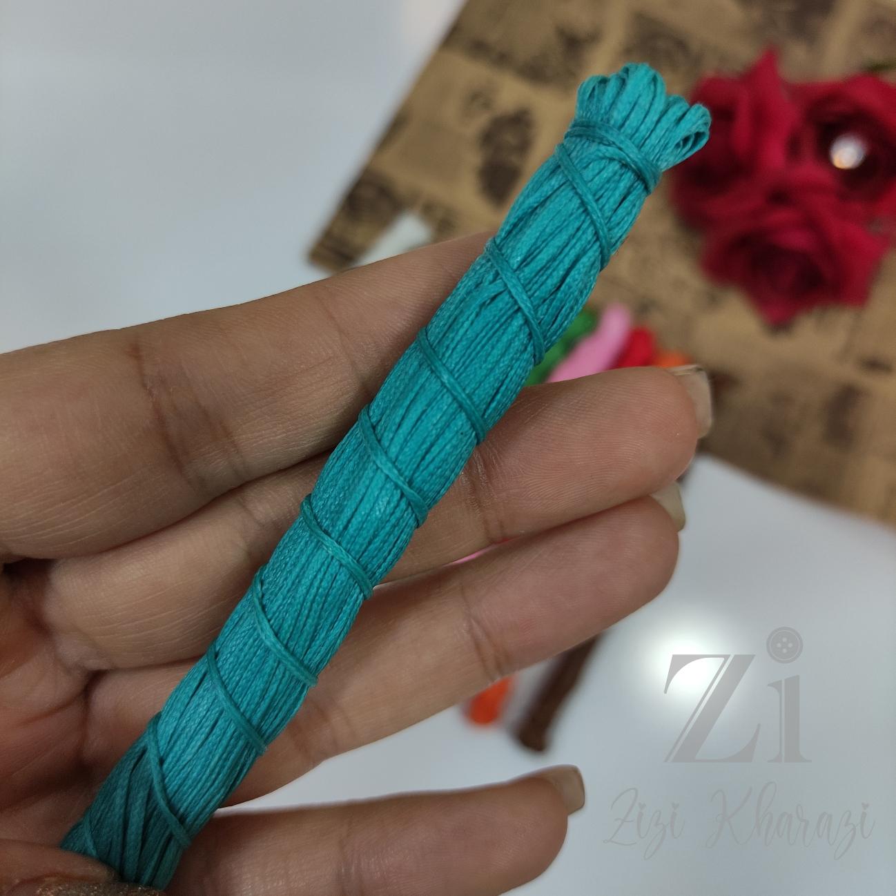 نخ شمعی موم زده برای دوخت چرم نخ شمعی موم زده برای دوخت چرم
