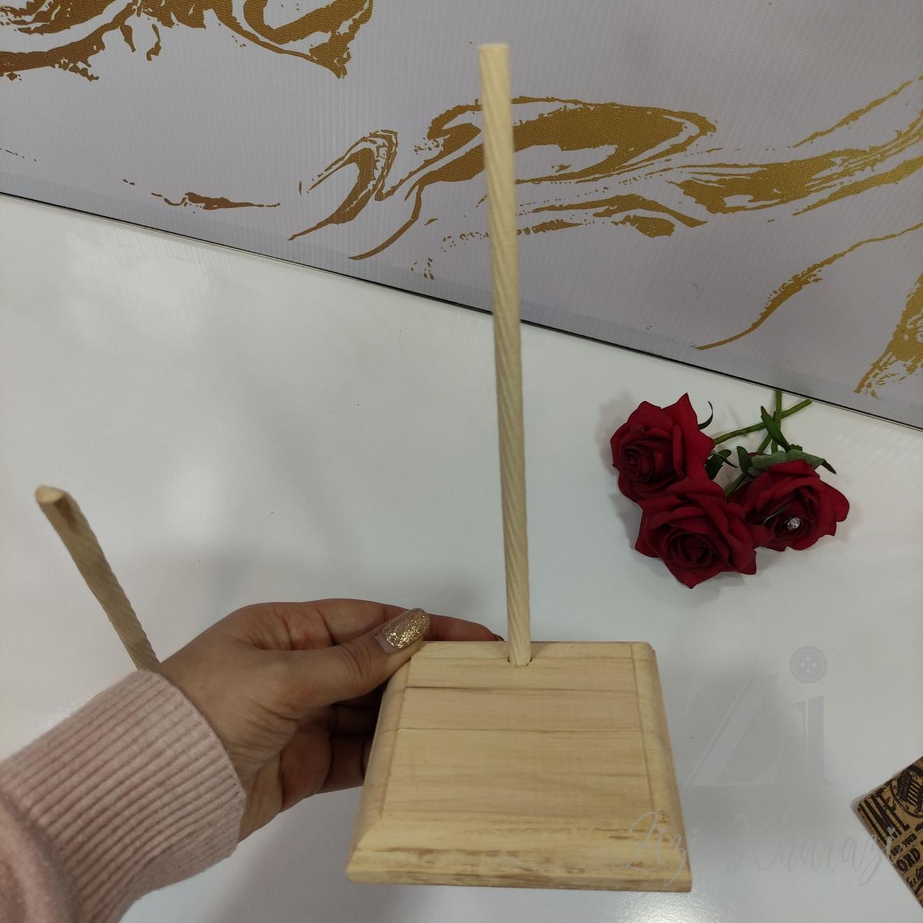 پایه عروسک چوبی پایه عروسک چوبی