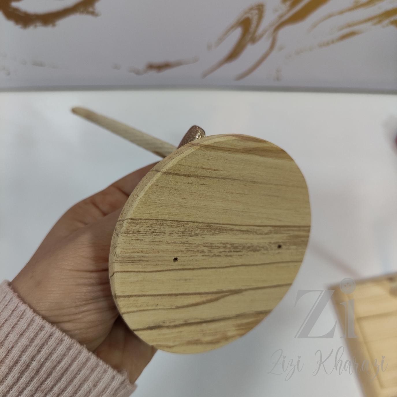 پایه عروسک چوبی پایه عروسک چوبی