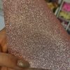 چرم مصنوعی صورتی اکلیلی