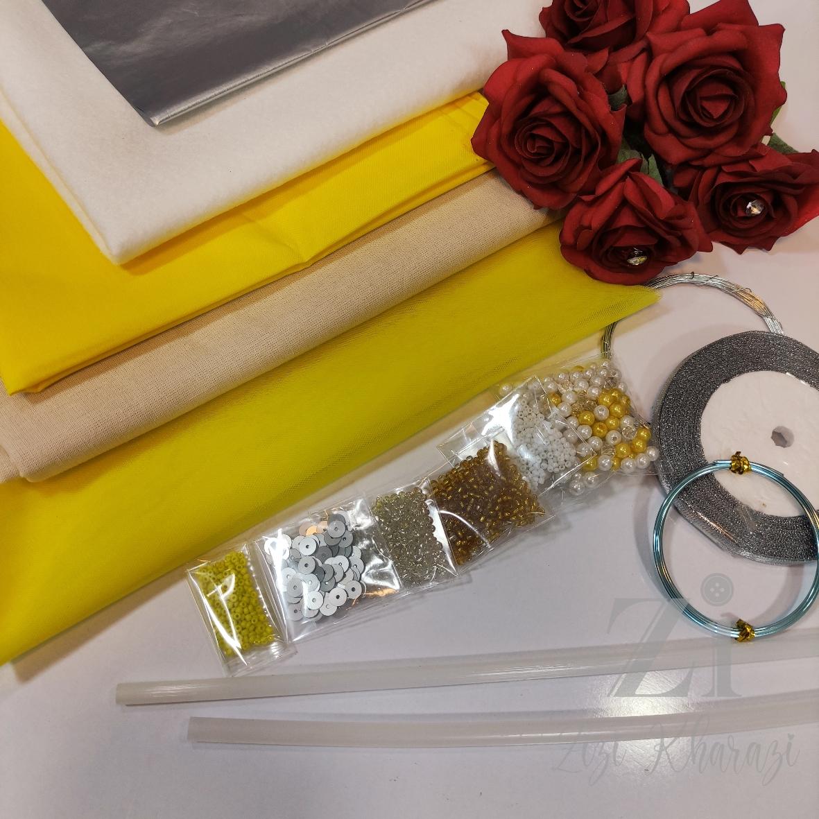 پک کامل لوازم عروسک فرشته پک کامل لوازم عروسک فرشته