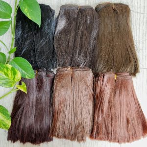 مو 25 سانتی پر حجم صاف